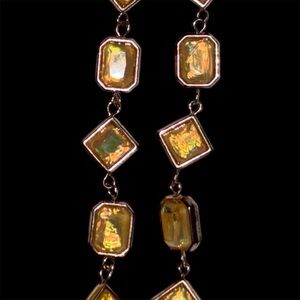 Abalone & Rose Gold Necklace